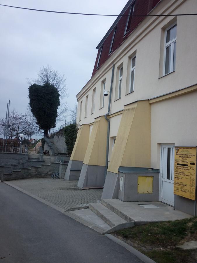 Albergue Havranuv Dum Suchohrdly Exterior foto